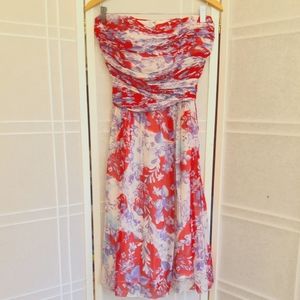 Diane von Furstenberg silk floral dress